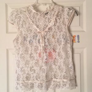 Divided by H&M Lace Top